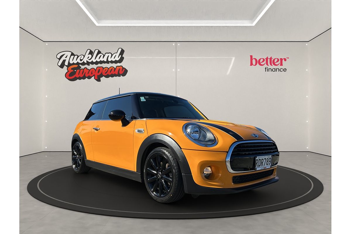 2016 MINI Hatch 1.5P COOPER 6 Speed Automatic