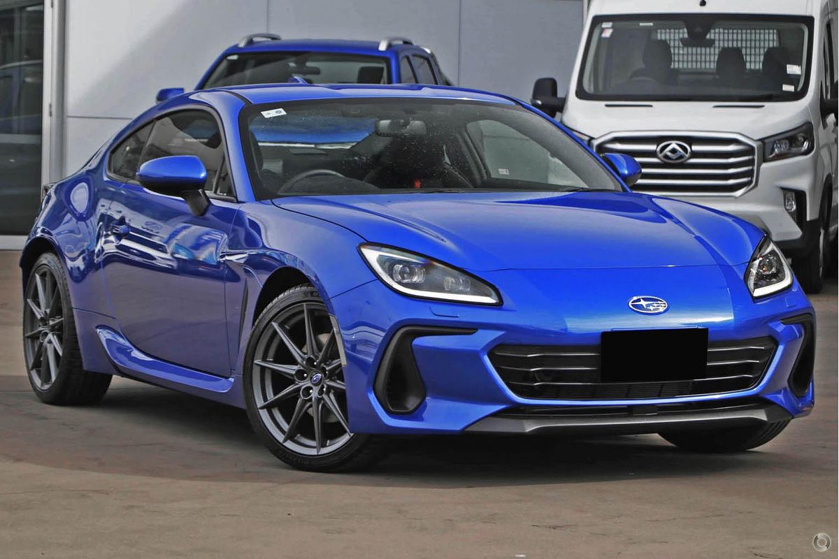2025 Subaru BRZ S ZD8