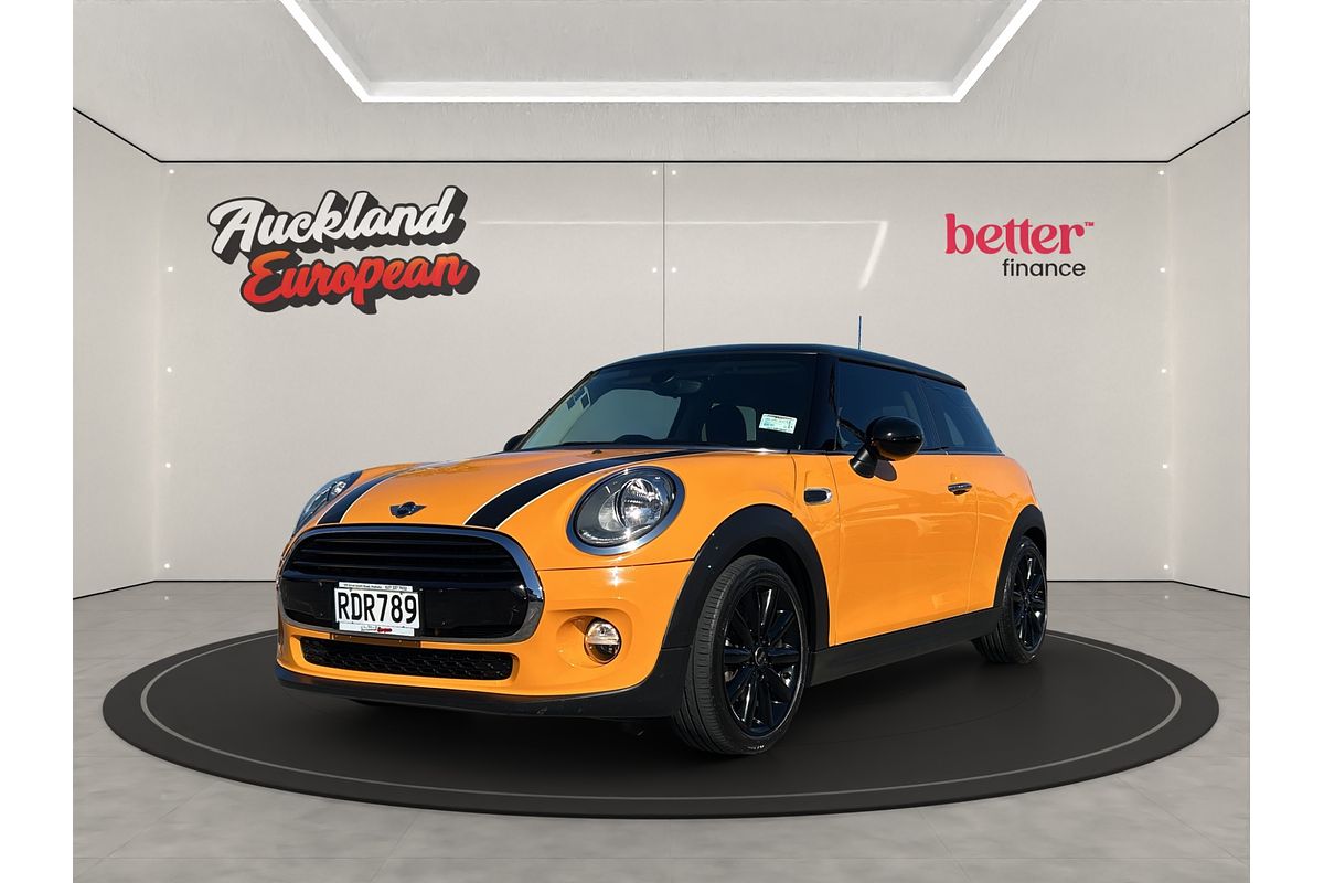 2016 MINI Hatch 1.5P COOPER 6 Speed Automatic