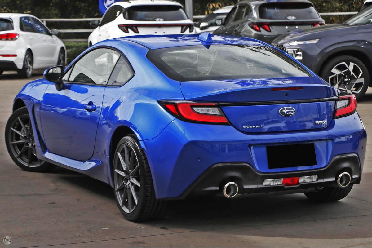 2025 Subaru BRZ S ZD8