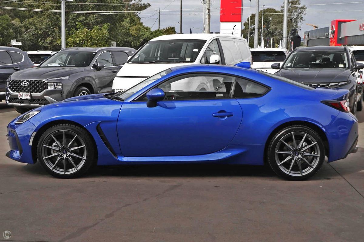 2025 Subaru BRZ S ZD8