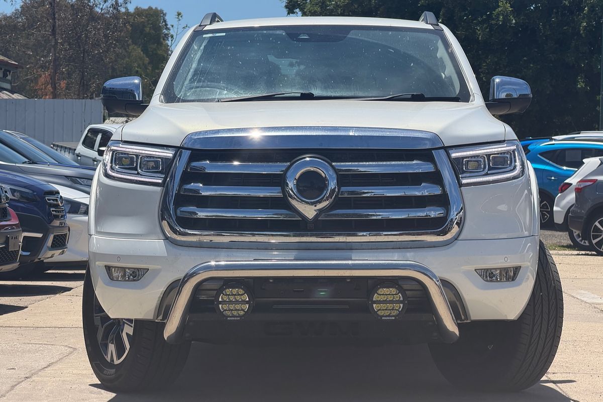 2022 GWM Ute Cannon-X NPW 4X4