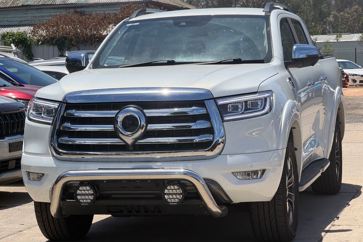 2022 GWM Ute Cannon-X NPW 4X4