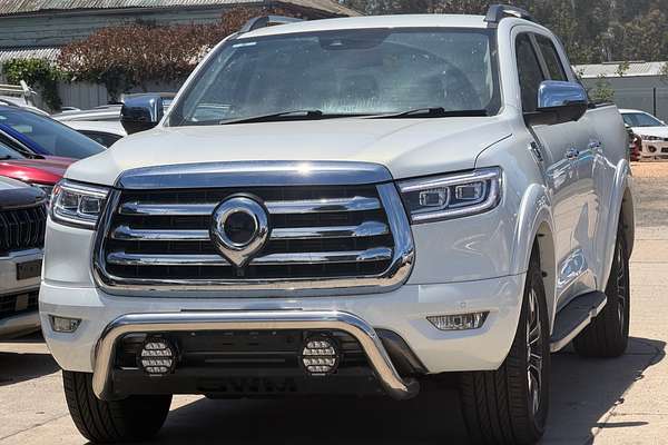 2022 GWM Ute Cannon-X NPW 4X4