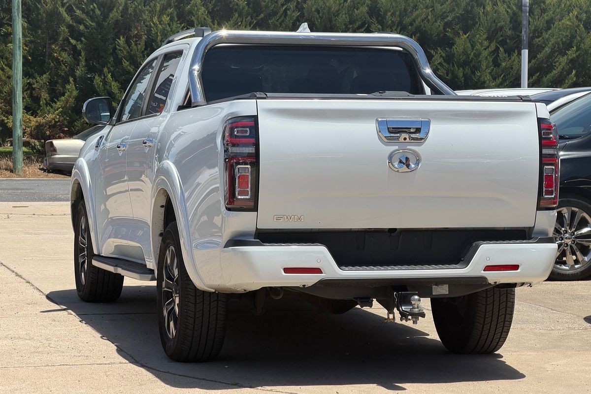 2022 GWM Ute Cannon-X NPW 4X4