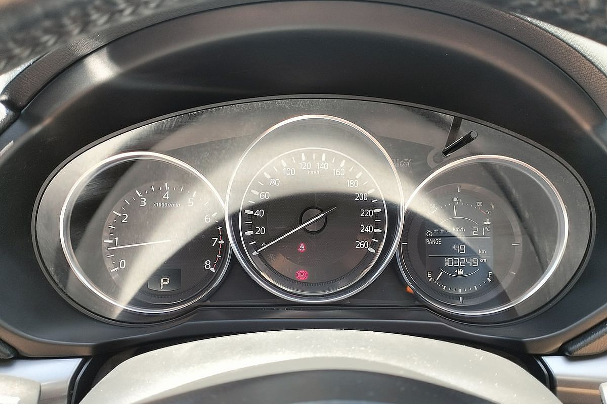 2017 Mazda CX-5 Maxx KF Series