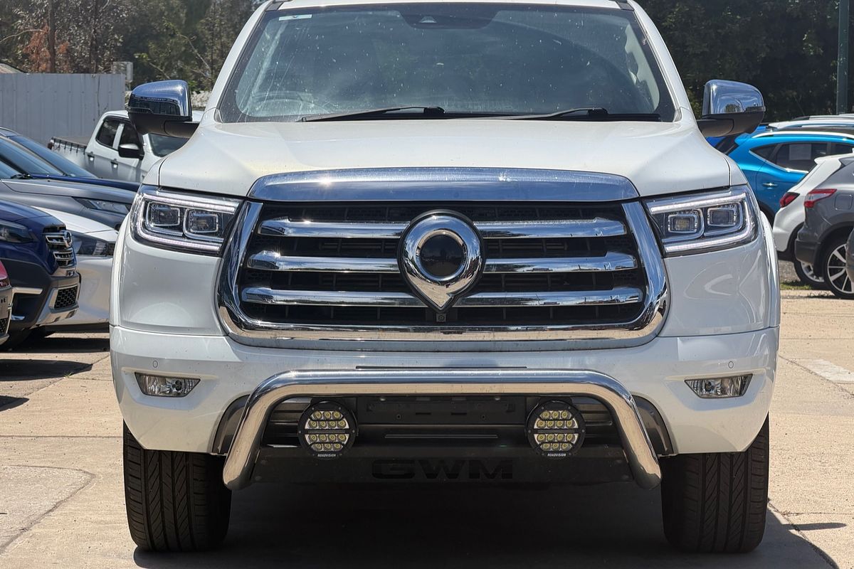 2022 GWM Ute Cannon-X NPW 4X4