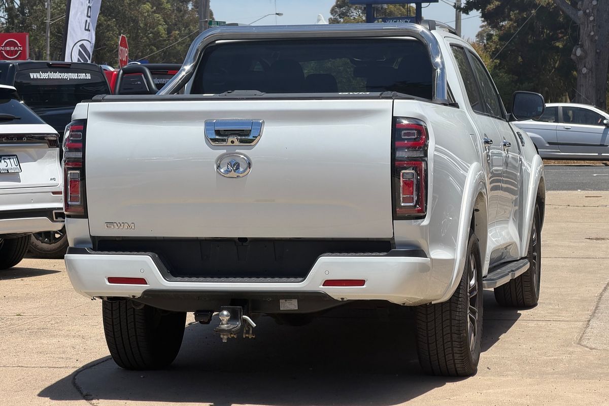 2022 GWM Ute Cannon-X NPW 4X4