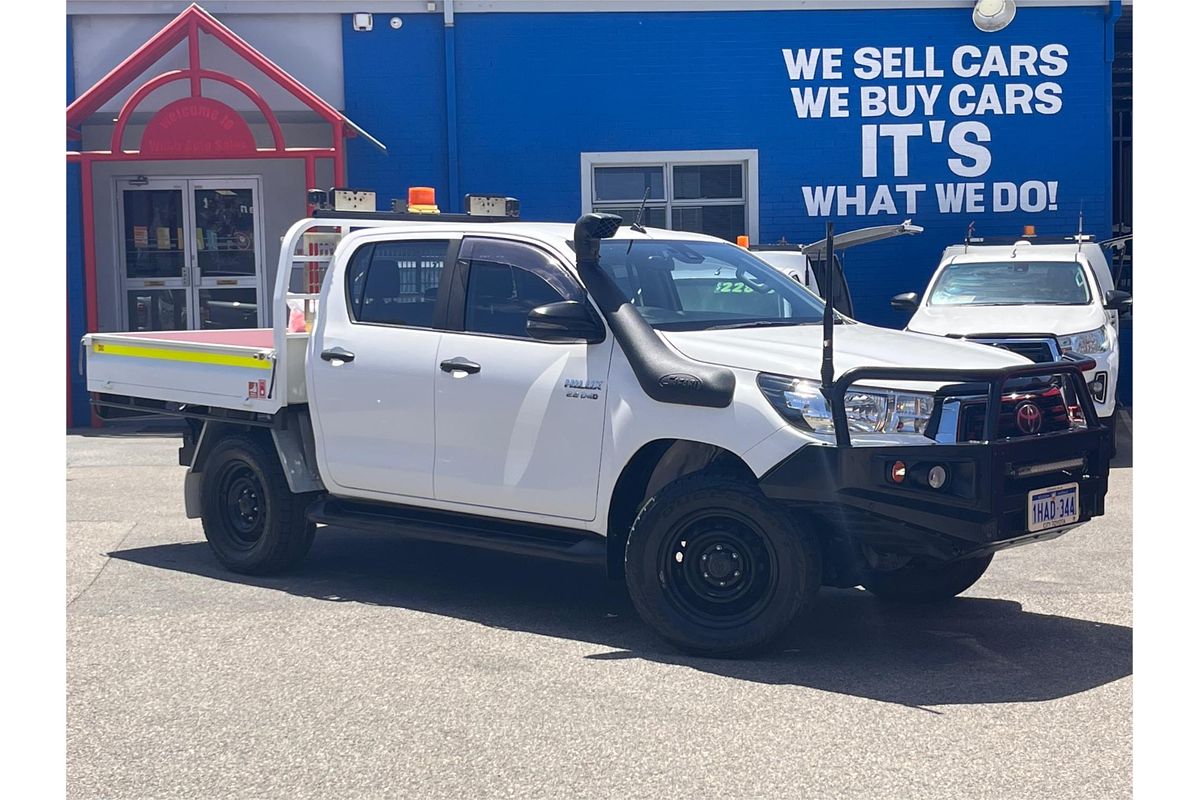 2020 Toyota Hilux SR GUN126R 4X4