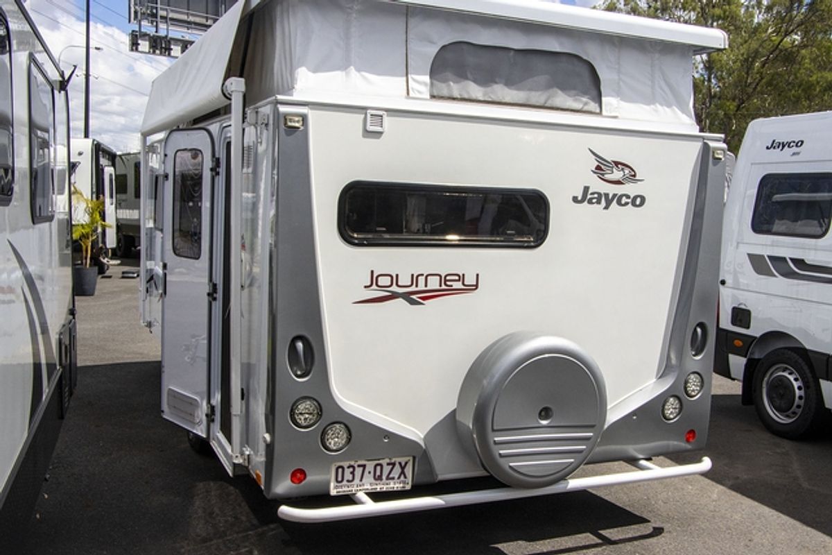 2014 Jayco JOURNEY