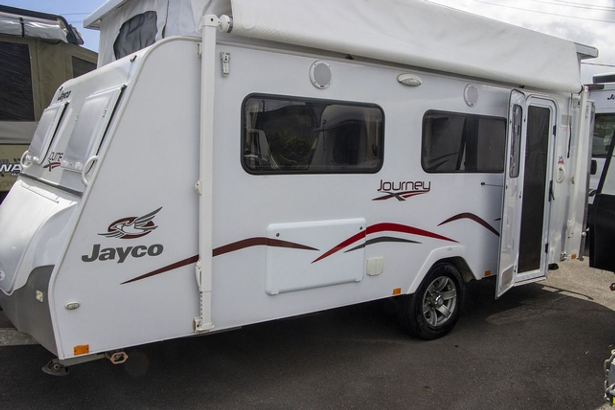 2014 Jayco JOURNEY