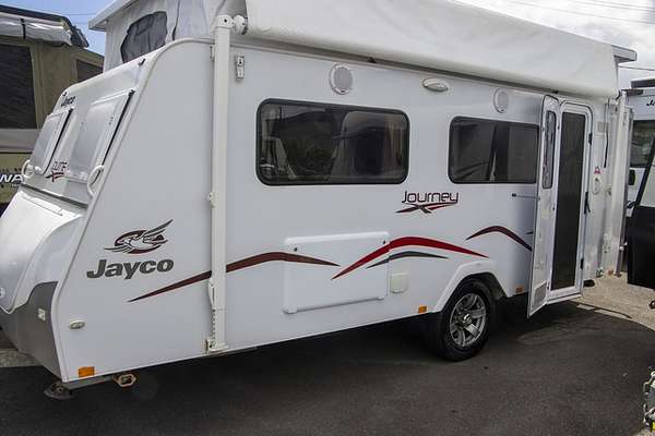 2014 Jayco JOURNEY