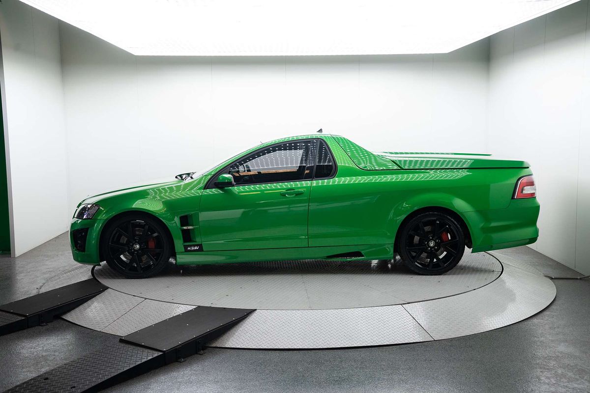 2008 Holden Special Vehicles Maloo R8 E Series Rear Wheel Drive