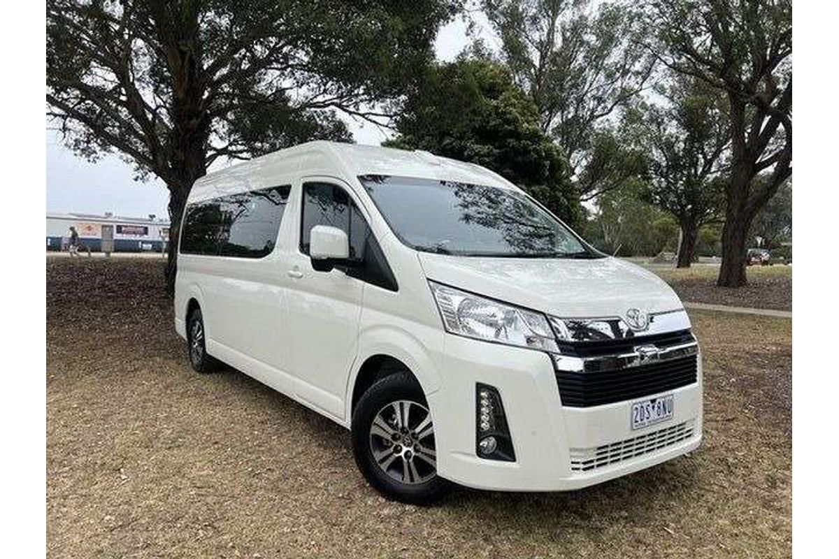 2024 Toyota Hiace