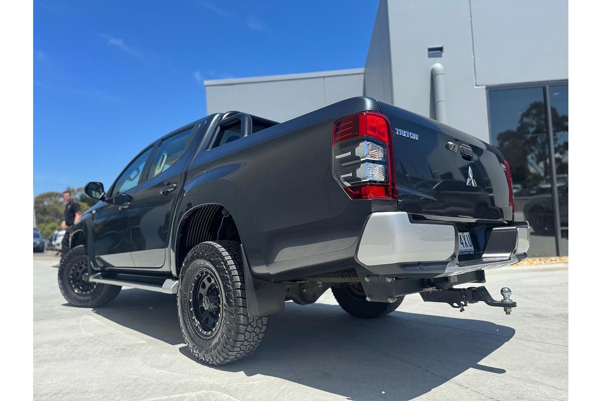 2019 Mitsubishi Triton GLX+ MR 4X4