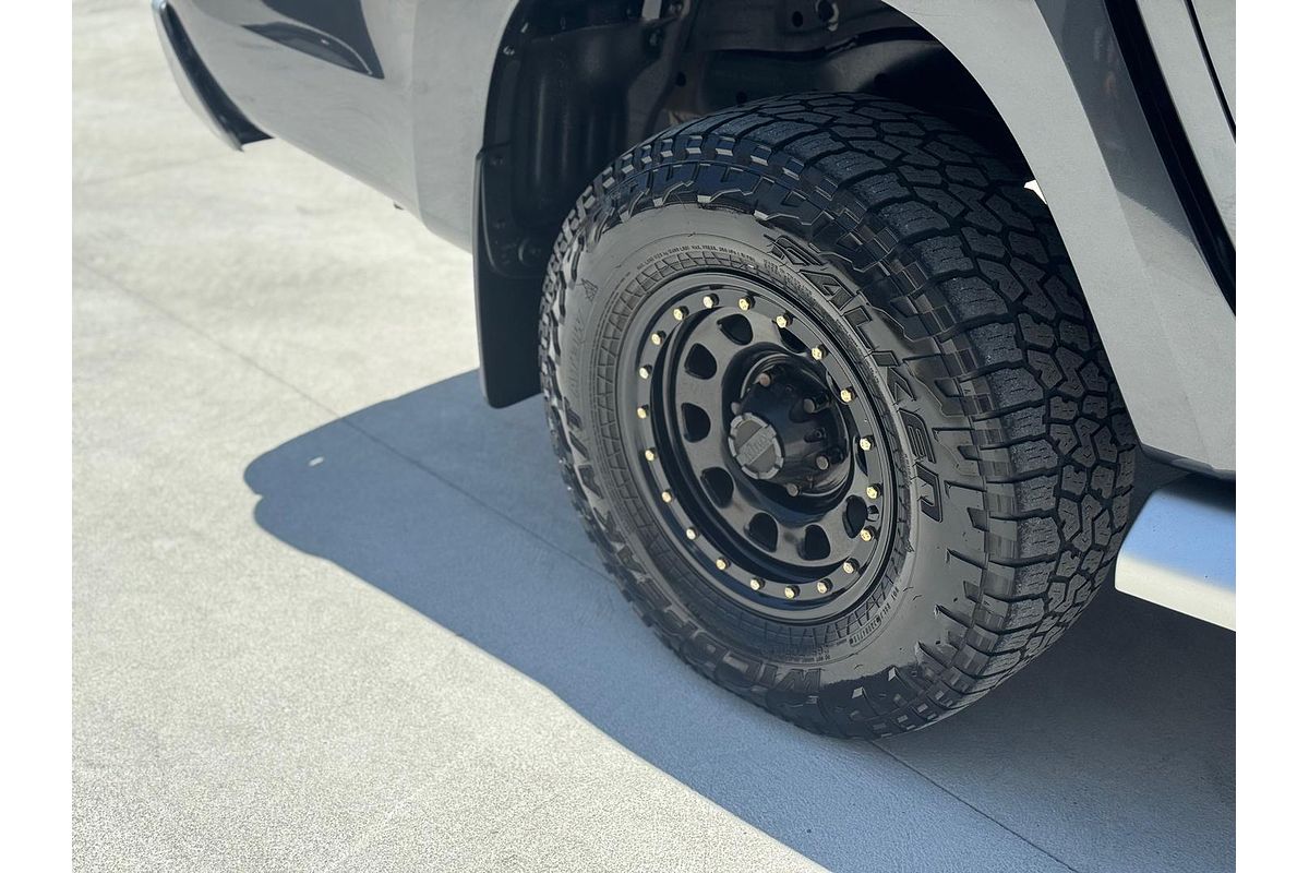 2019 Mitsubishi Triton GLX+ MR 4X4