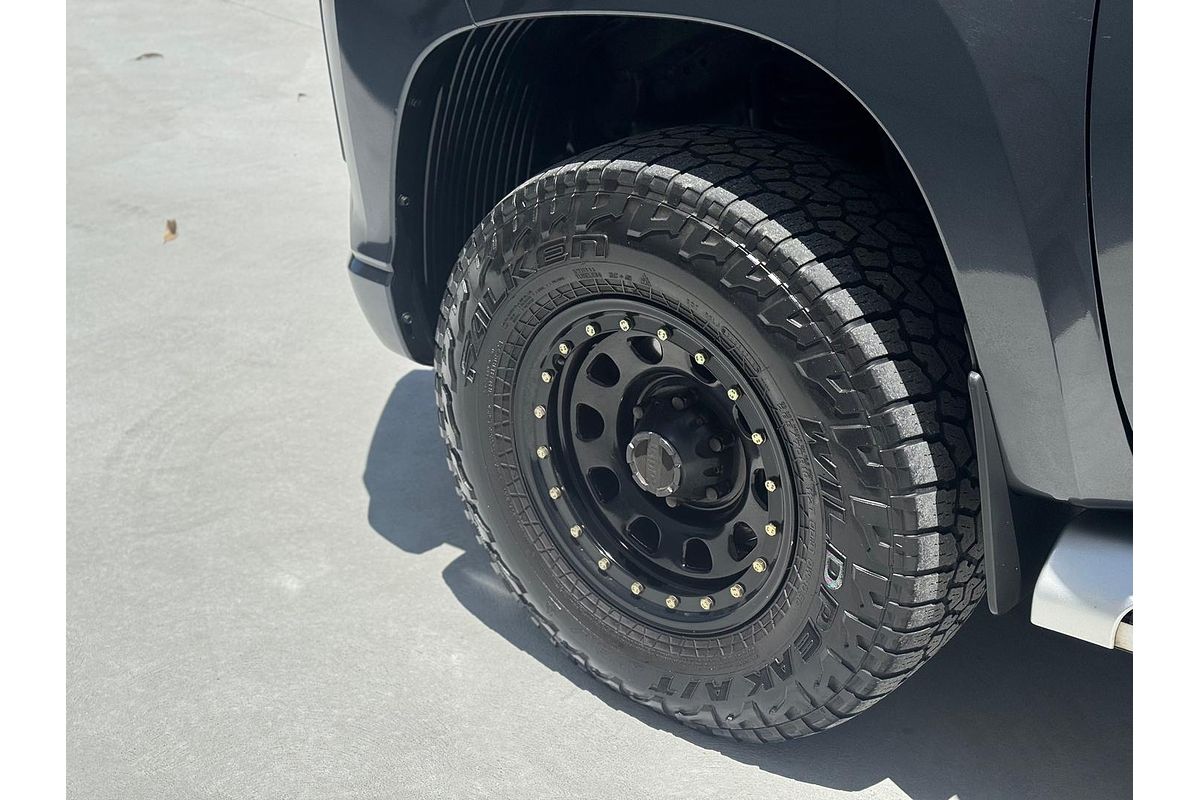 2019 Mitsubishi Triton GLX+ MR 4X4