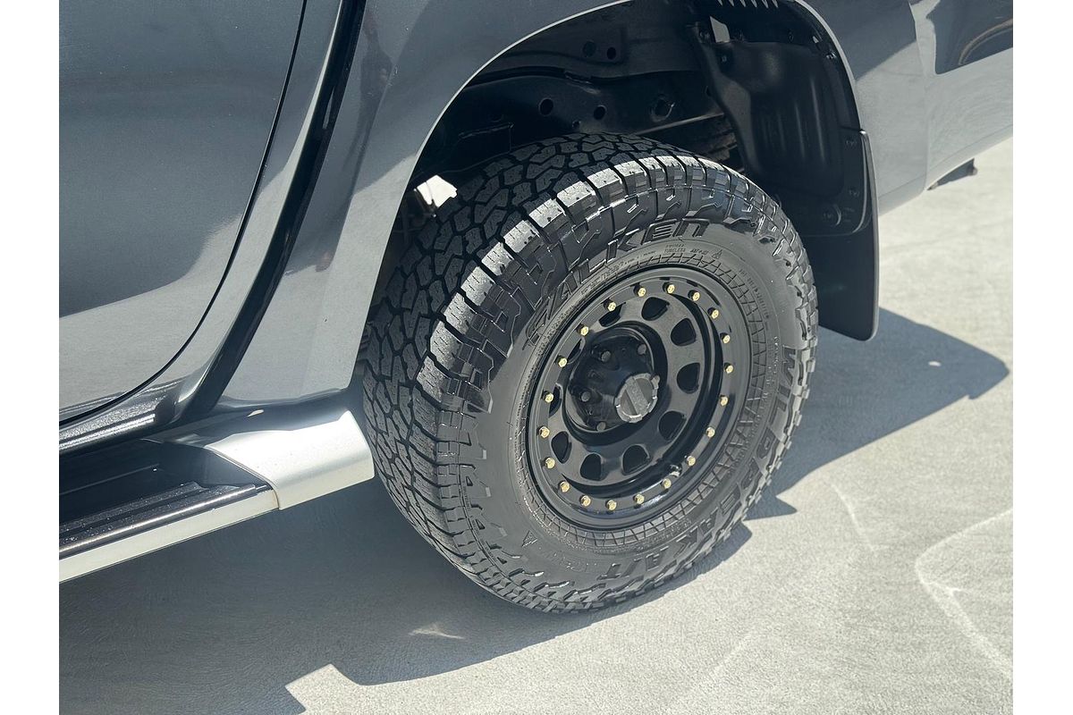 2019 Mitsubishi Triton GLX+ MR 4X4