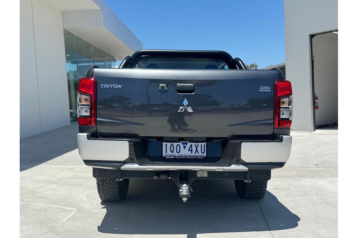 2019 Mitsubishi Triton GLX+ MR 4X4