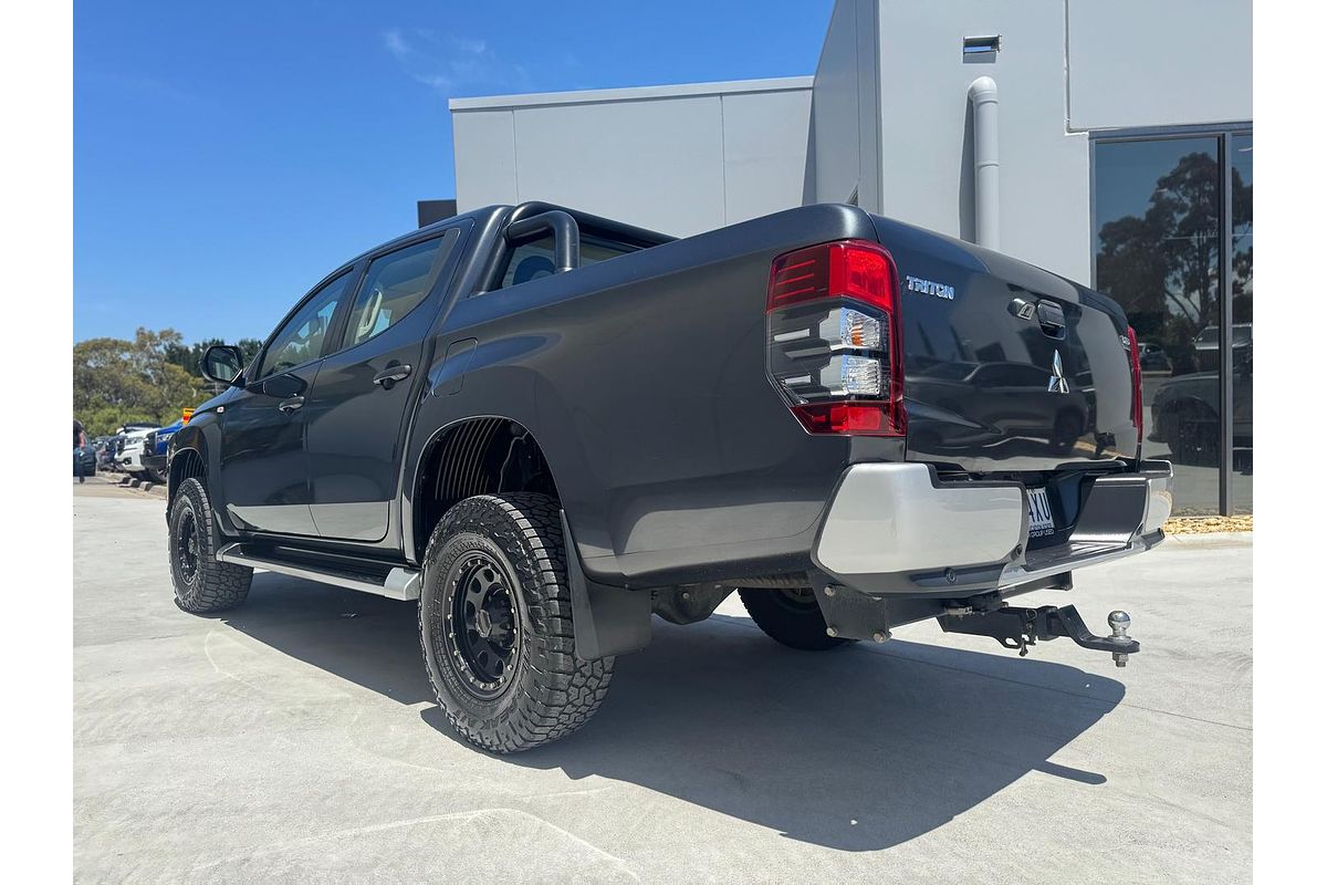 2019 Mitsubishi Triton GLX+ MR 4X4