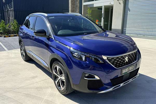 2018 Peugeot 3008 GT Line P84