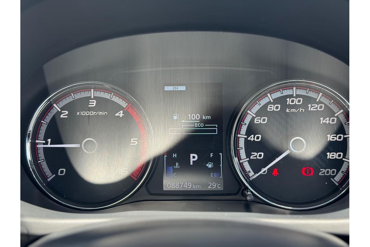 2019 Mitsubishi Triton GLX+ MR 4X4