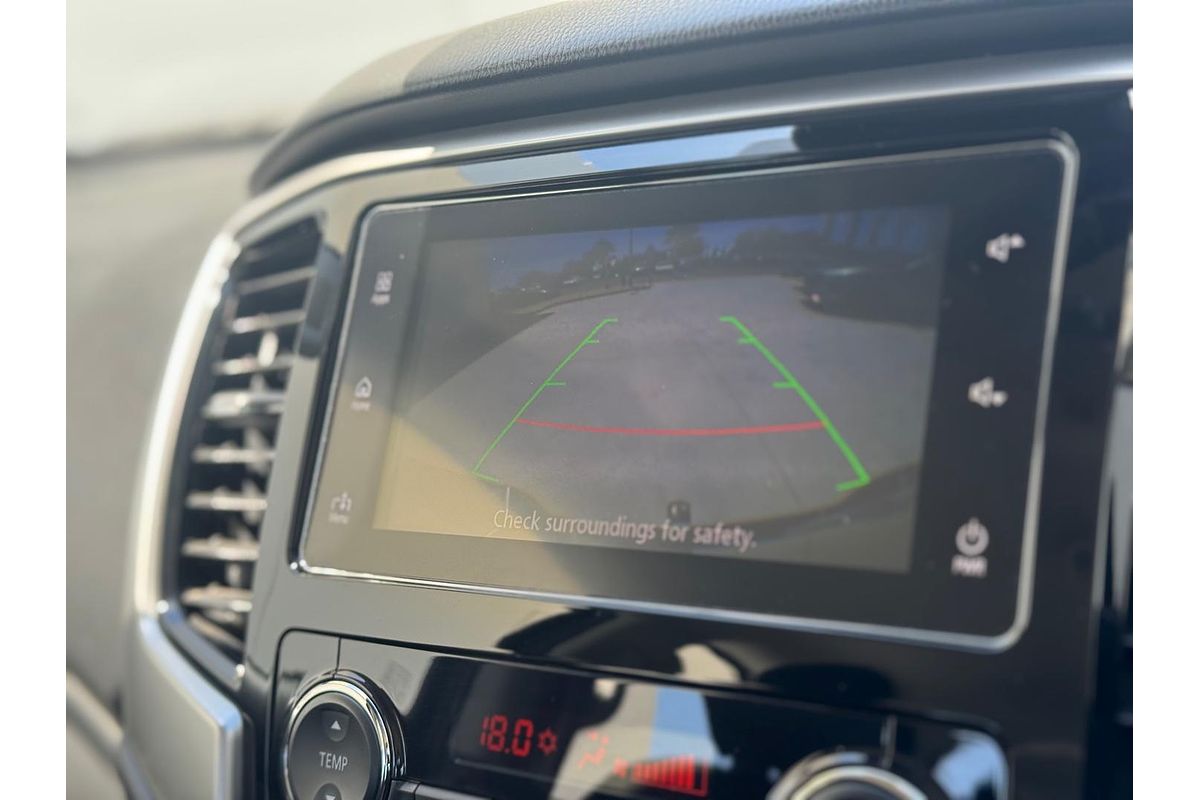 2019 Mitsubishi Triton GLX+ MR 4X4