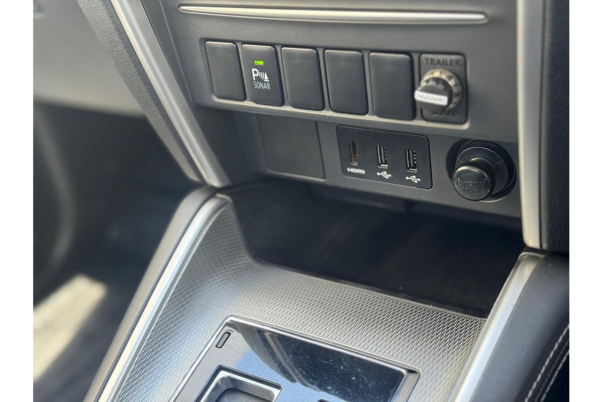 2019 Mitsubishi Triton GLX+ MR 4X4