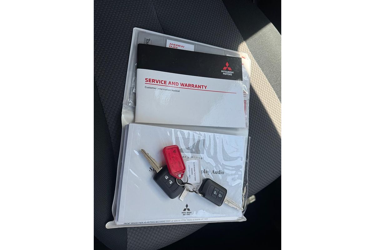 2019 Mitsubishi Triton GLX+ MR 4X4