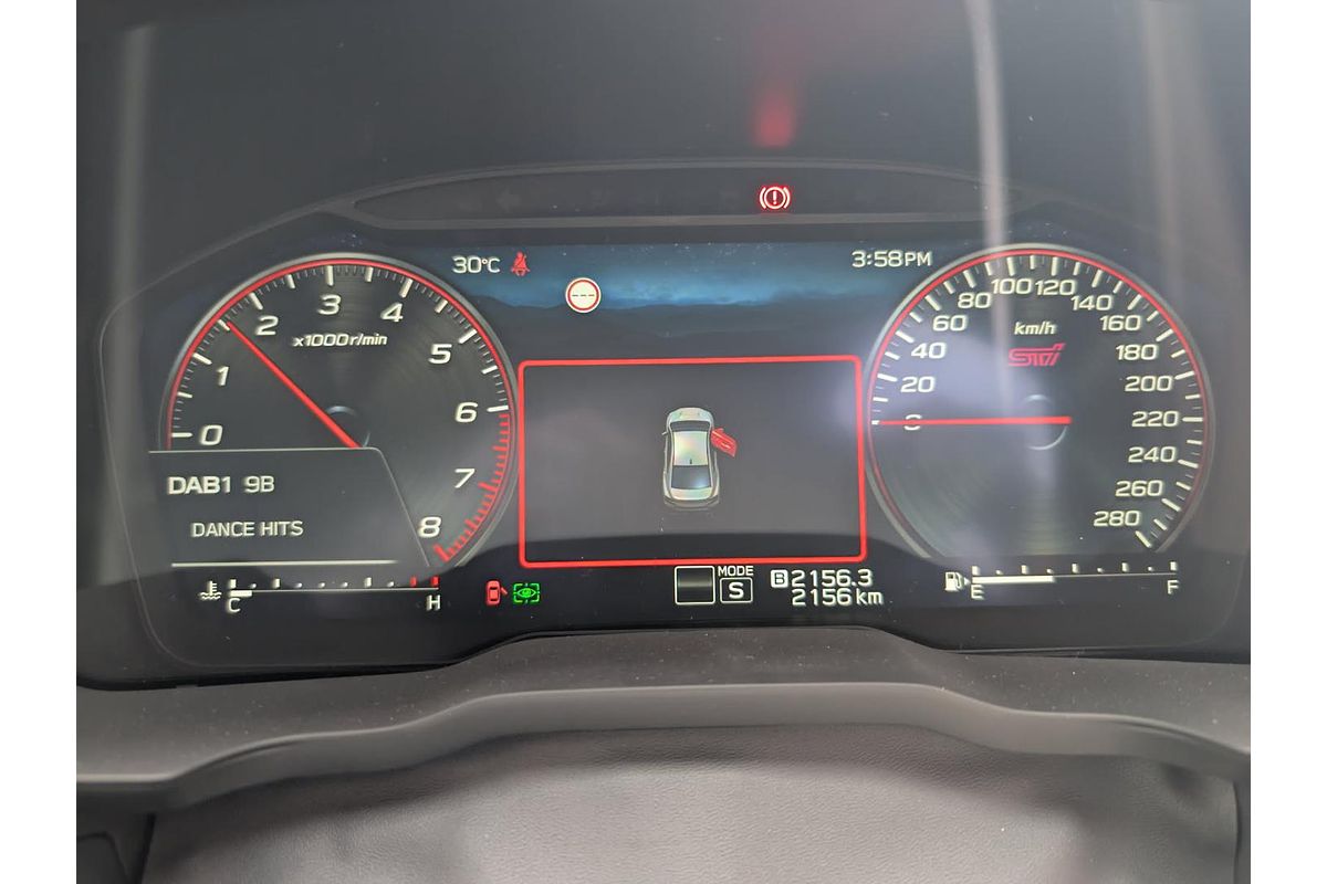 2025 Subaru WRX tS VB