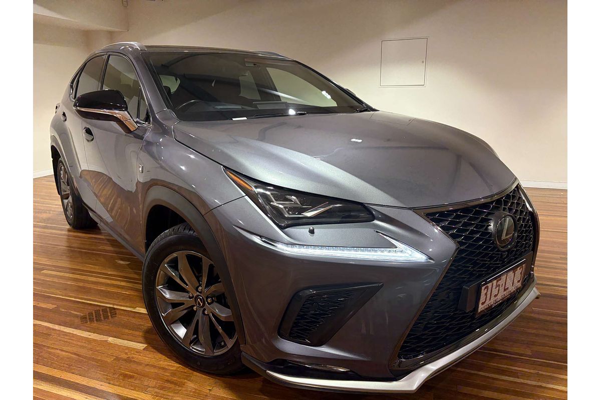 2019 Lexus NX NX300 F Sport AGZ10R