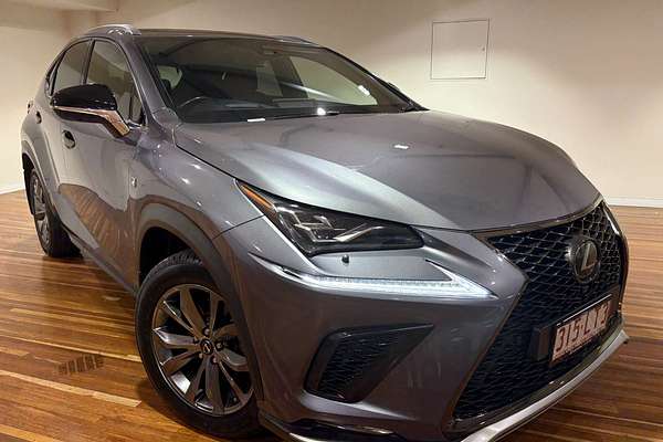 2019 Lexus NX NX300 F Sport AGZ10R