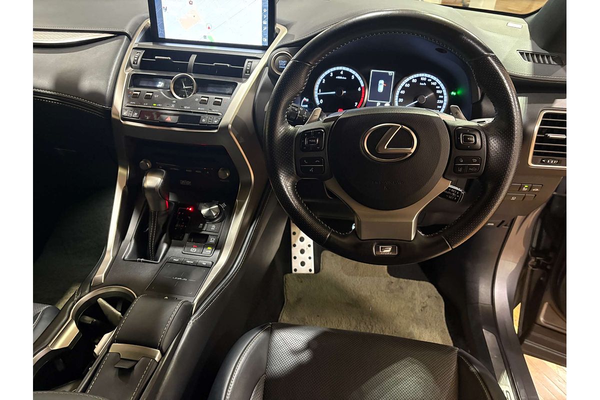 2019 Lexus NX NX300 F Sport AGZ10R