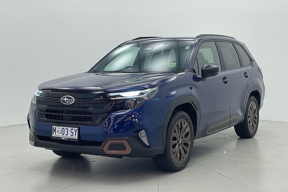 2025 Subaru Forester Hybrid Sport S6