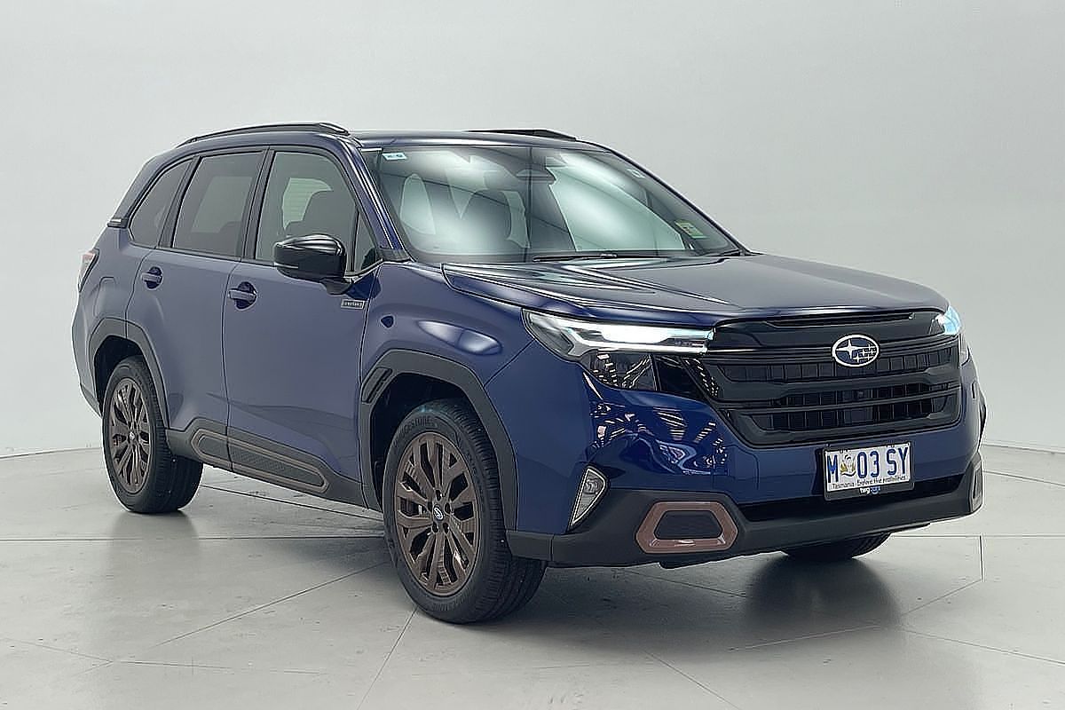 2025 Subaru Forester Hybrid Sport S6