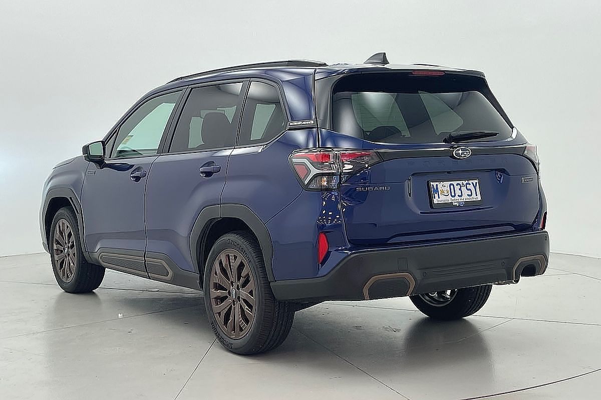 2025 Subaru Forester Hybrid Sport S6