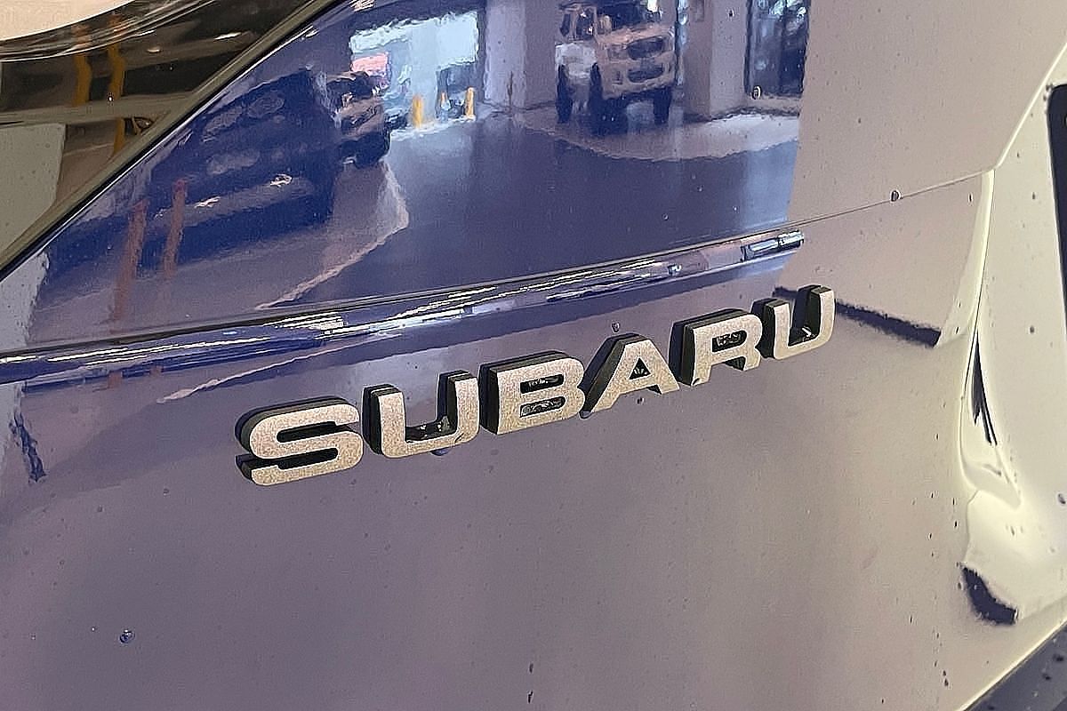 2025 Subaru Forester Hybrid Sport S6