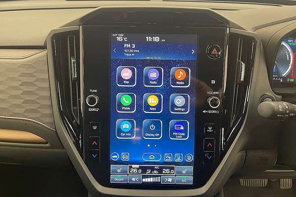 2025 Subaru Forester Hybrid Sport S6