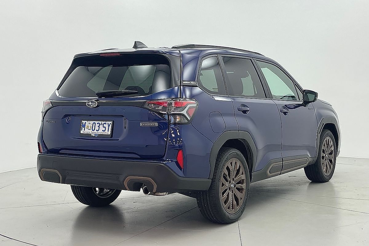 2025 Subaru Forester Hybrid Sport S6
