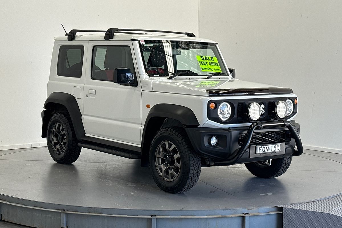 2021 Suzuki Jimny GJ