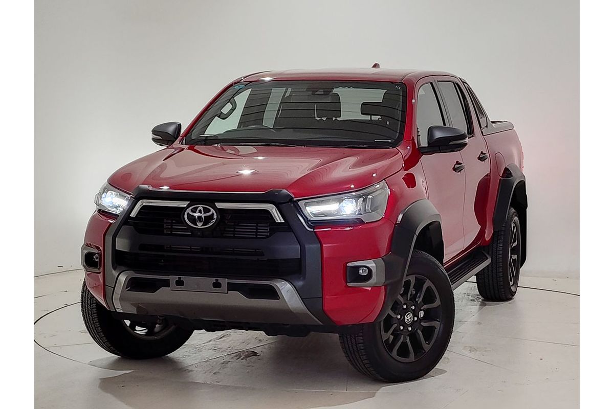 2024 Toyota Hilux Rogue 48V GUN126R 4X4
