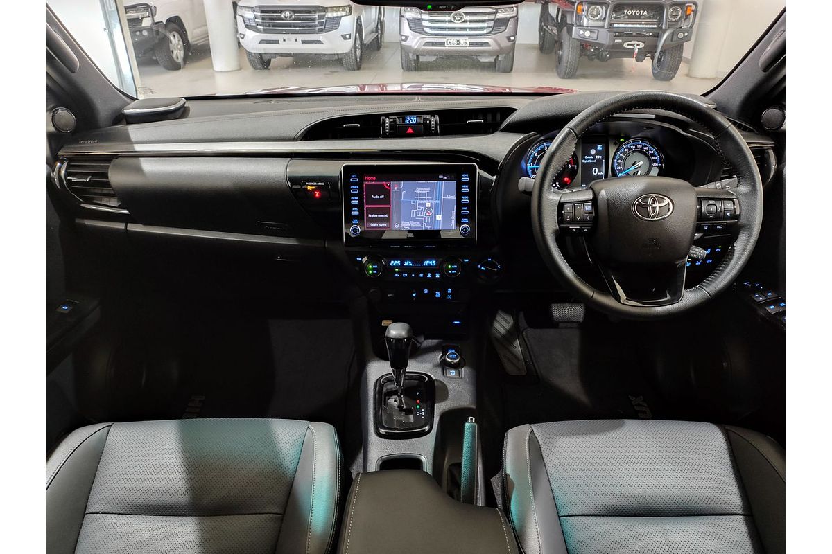 2024 Toyota Hilux Rogue 48V GUN126R 4X4