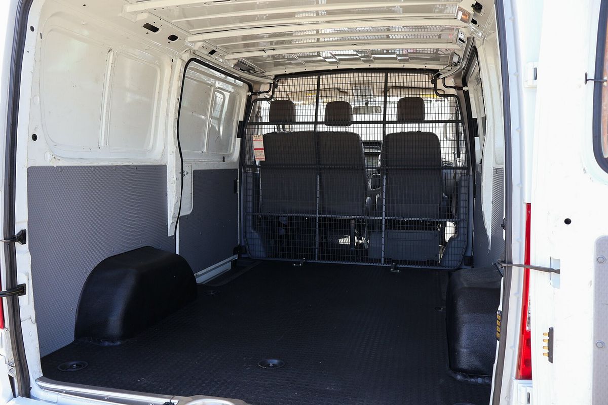 2022 LDV V80 SWB Low Roof