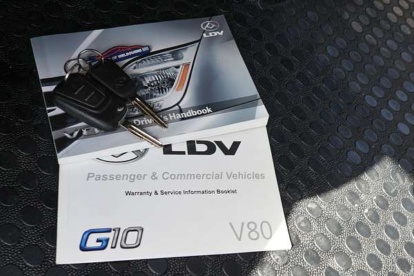 2022 LDV V80 SWB Low Roof