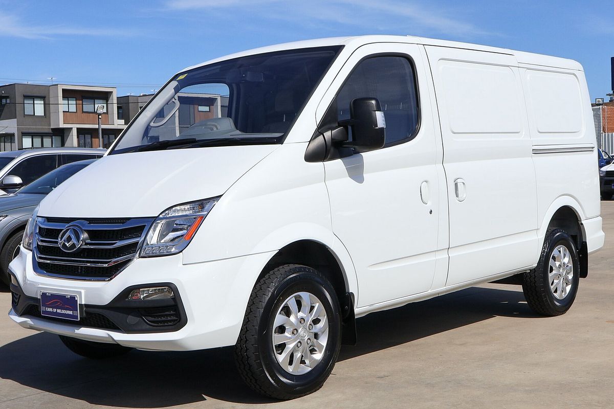 2022 LDV V80 SWB Low Roof
