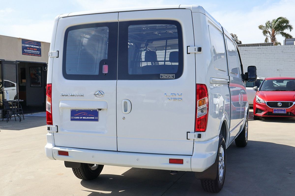 2022 LDV V80 SWB Low Roof