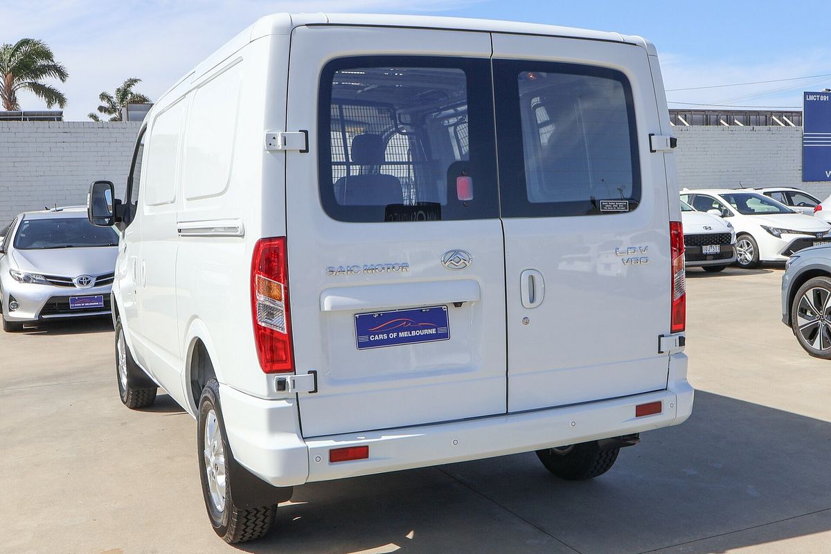 2022 LDV V80 SWB Low Roof