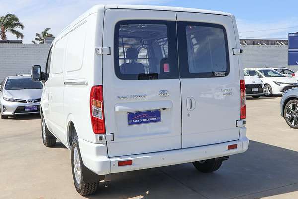 2022 LDV V80 SWB Low Roof