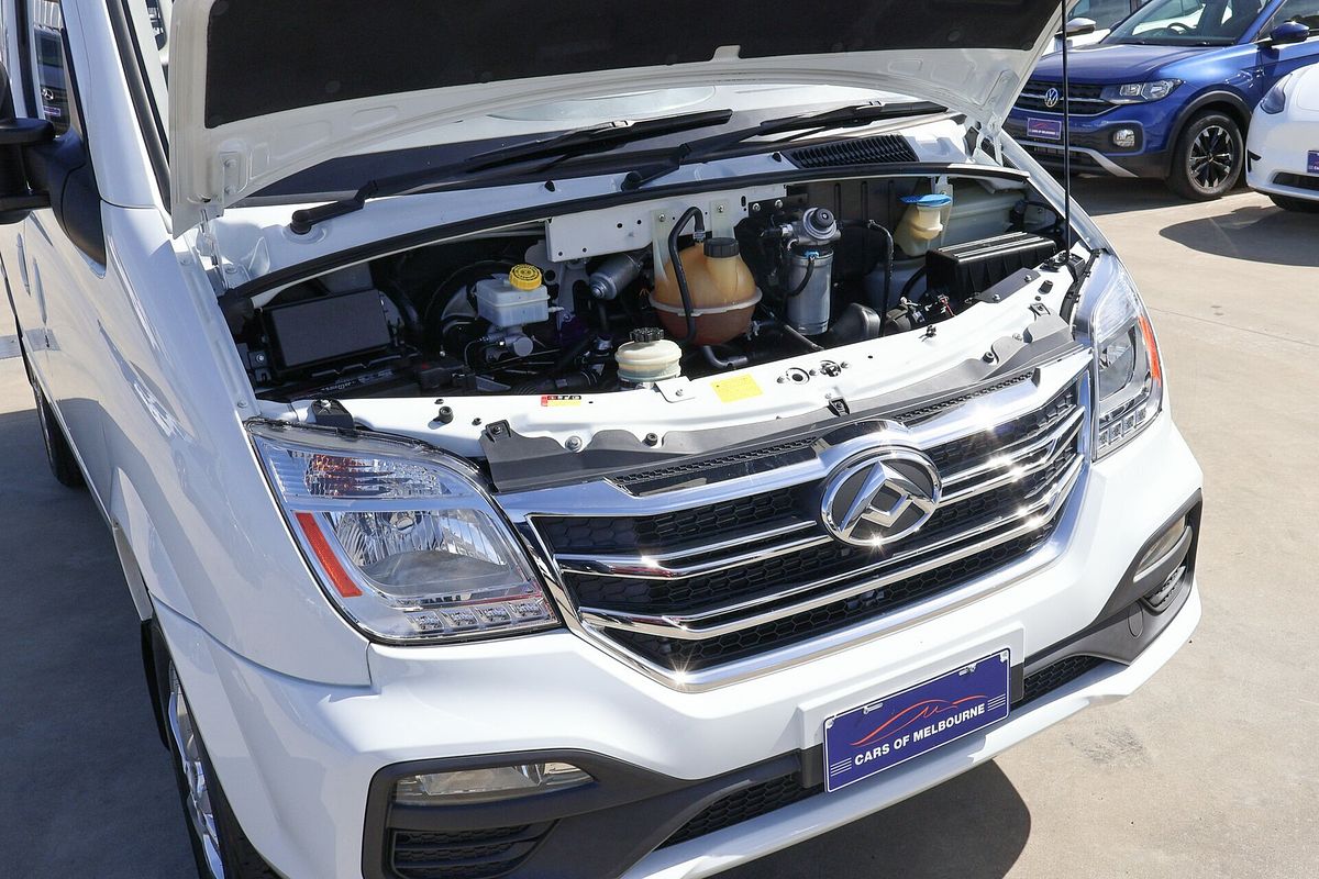 2022 LDV V80 SWB Low Roof