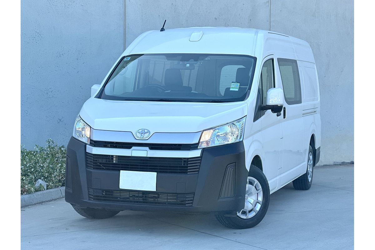 2021 Toyota Hiace GDH320R ELWB High Roof